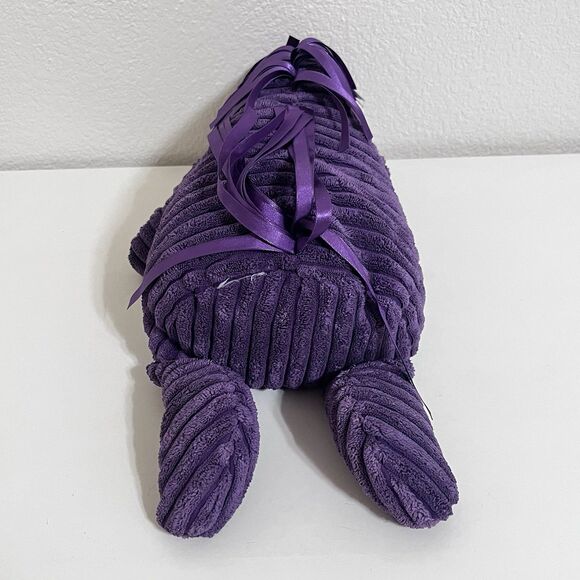 Jellycat Cordy Roy Purple Horse Plush Stuffed Animal Ribbon Tail 16" NO TUSH TAG - Picture 14 of 16